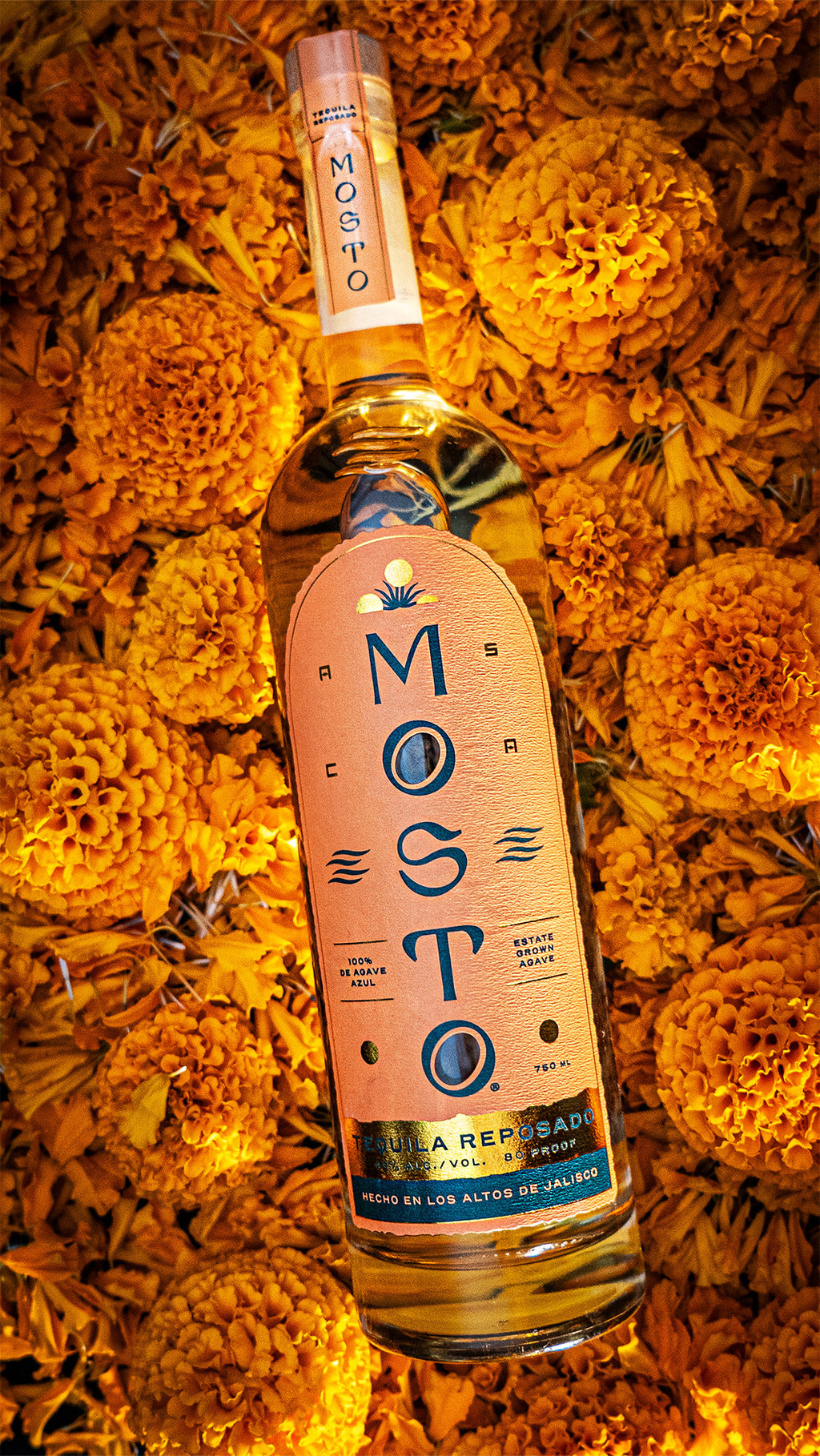 Mosto Reposado Tequila Batch #2