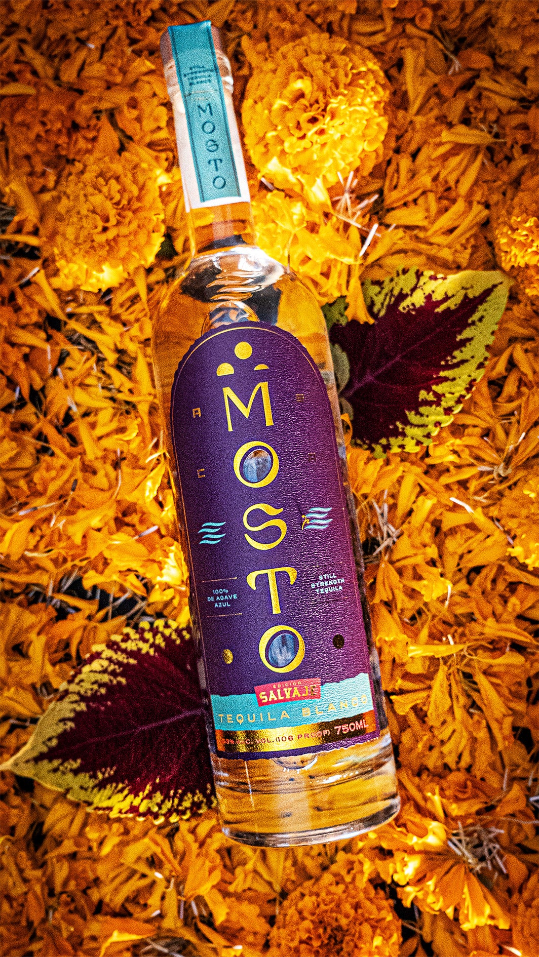 Mosto Blanco Edición Salvaje 106 Proof