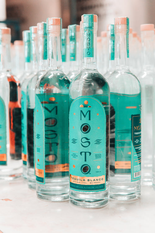 Mosto Blanco Tequila