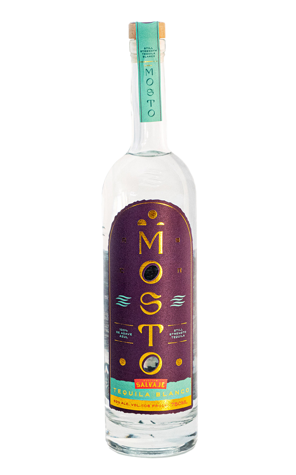 Mosto Blanco Edición Salvaje 106 Proof