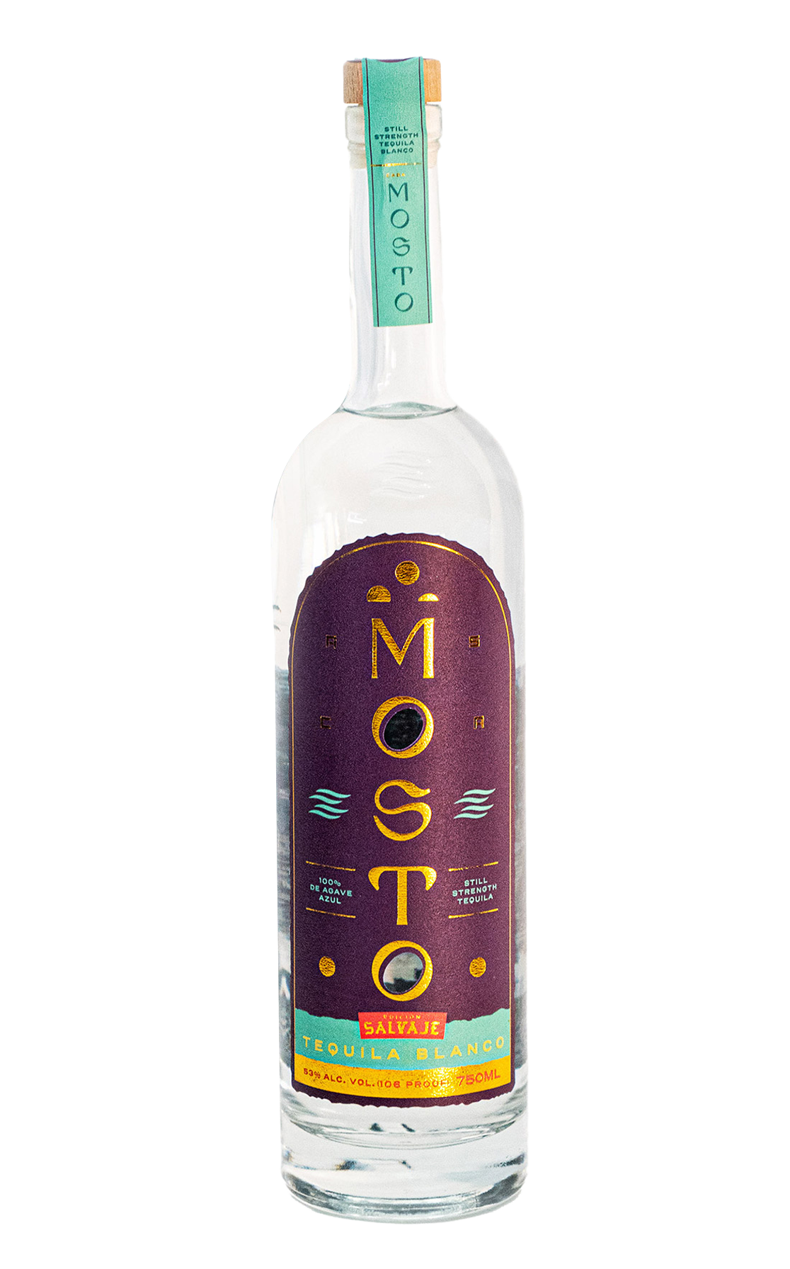Mosto Blanco Edición Salvaje 106 Proof