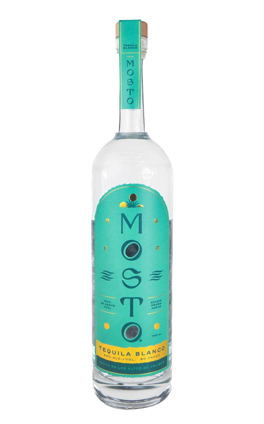Mosto Blanco Tequila