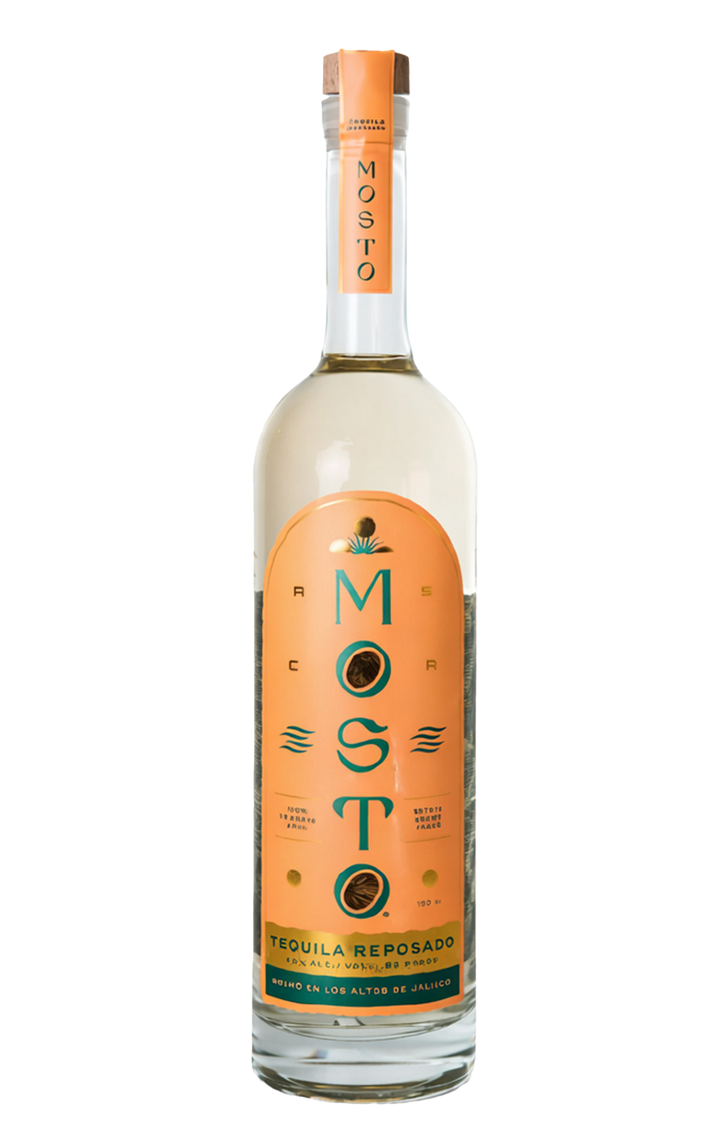 Mosto Reposado Tequila Batch #1