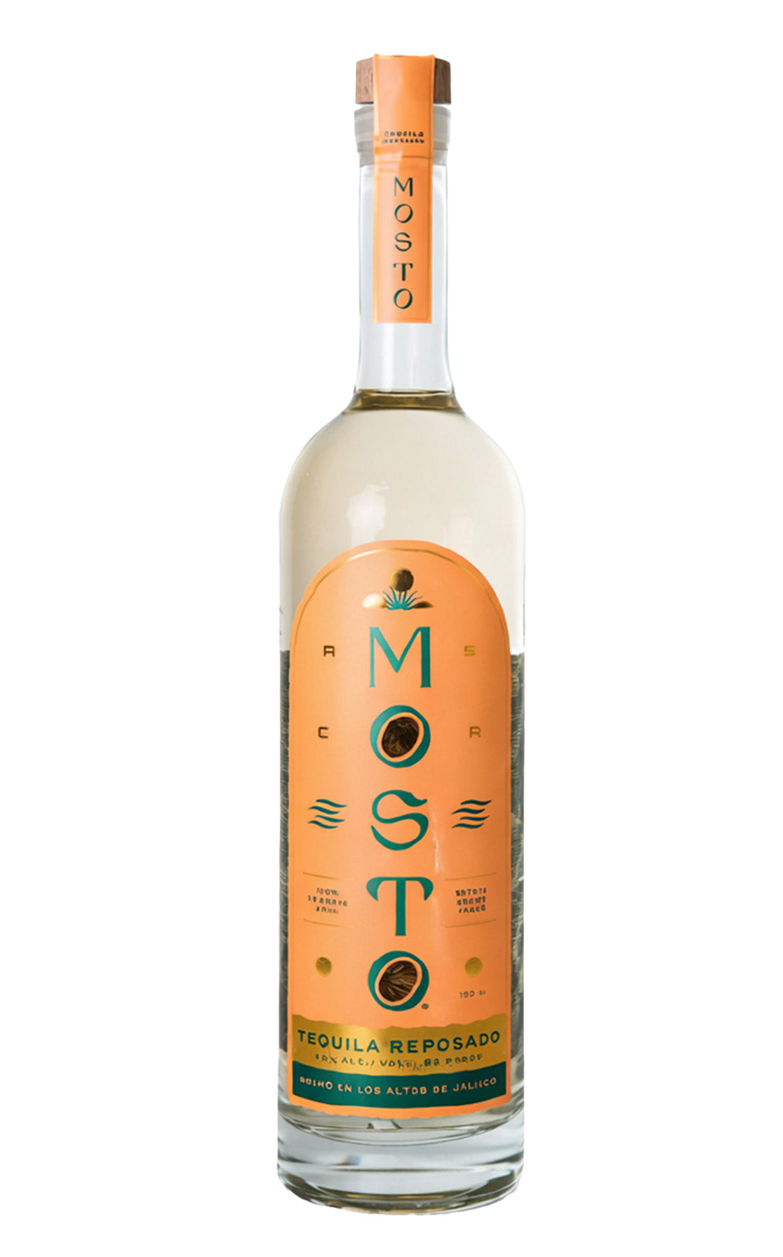 Mosto Reposado Tequila Batch #2